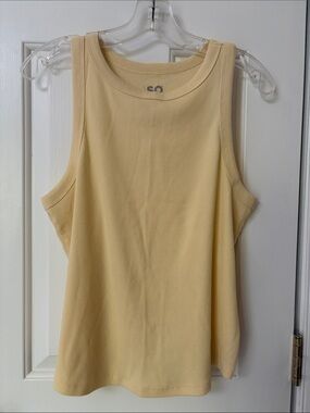So ribbed tank top